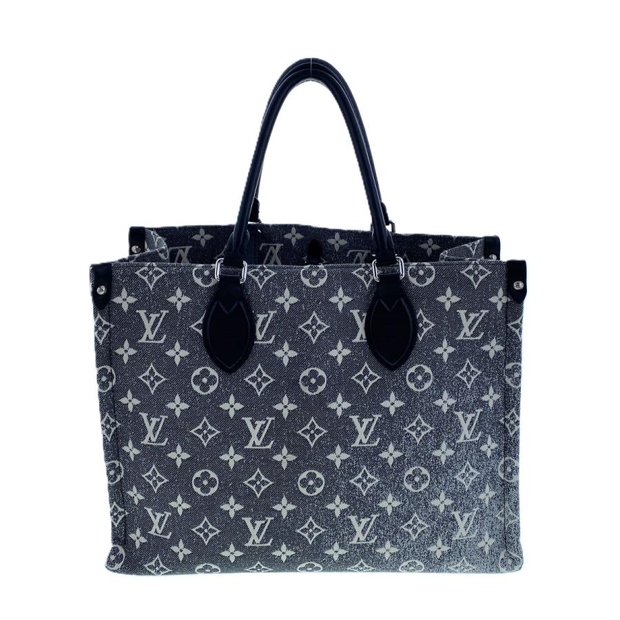 マリモ様ご専用　ルイヴィトン モノグラム  バック LOUIS VUITTON（ルイ・ヴィトン） モノグラム・ジャカード デニム