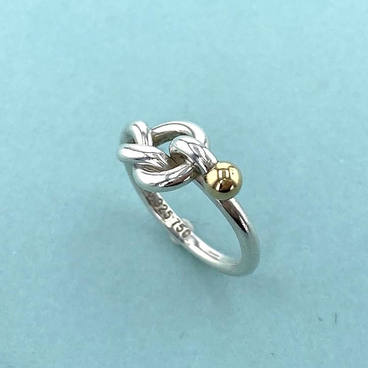 TIFFANY&Co.（ティファニー） ラブノット リング 指輪 13105413 
