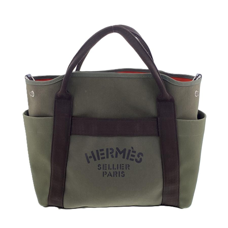 HERMES（エルメス） 【値下げ】 サックドパンサージュグルーム トート