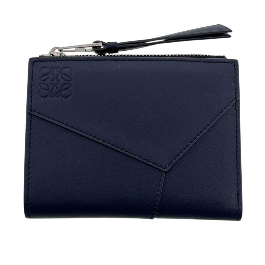【再値下げ！】LOEWE 二つ折り財布　メンズ LOEWE（ロエベ） 【値下げ】LOEWE スリム コンパクト ウォレット 二