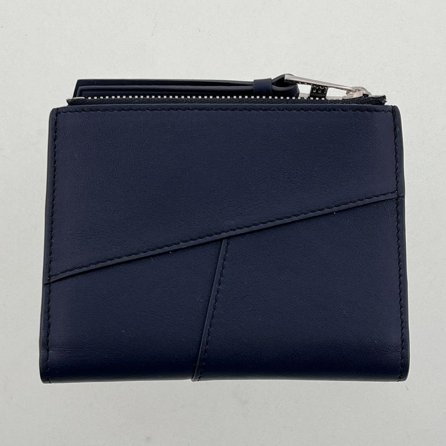 LOEWE（ロエベ） 【値下げ】LOEWE スリム コンパクト ウォレット 二