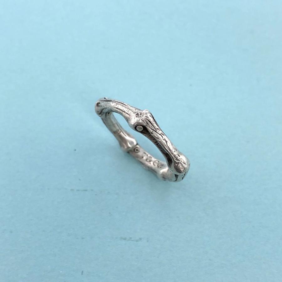 TIFFANY&Co.（ティファニー） バンブー リング・指輪 シルバー925 
