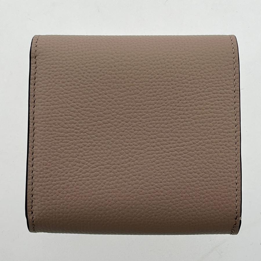 LOEWE（ロエベ） アナグラム コンパクト フラップウォレット 二つ折り