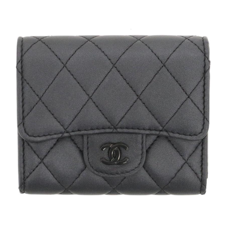 CHANEL（シャネル） クラシック スモールフラップウォレット ソー