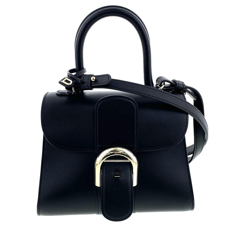 値下げ】DELVAUX ブリヨン ミニ ショルダーバッグ デルヴォー 