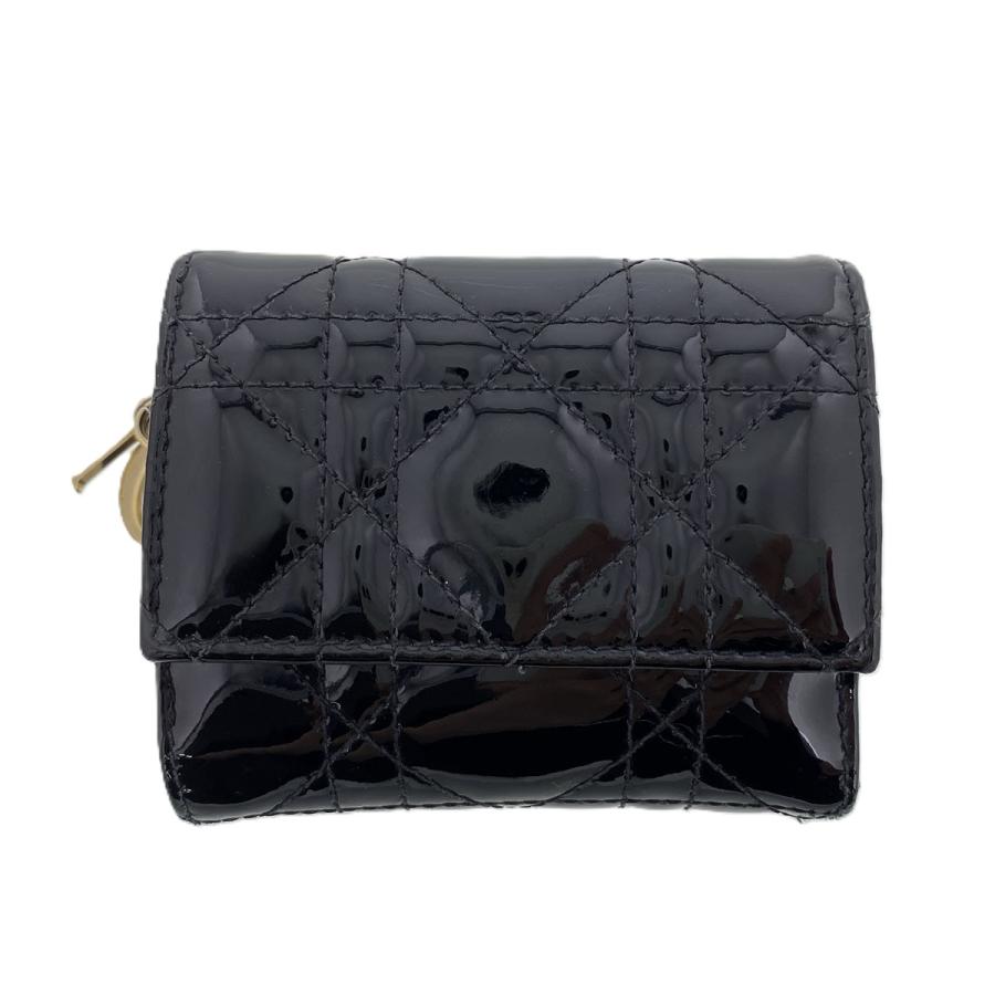 Dior ディオール Lady Lotus ウォレット 二つ折り財布 S0181OVRB_M900