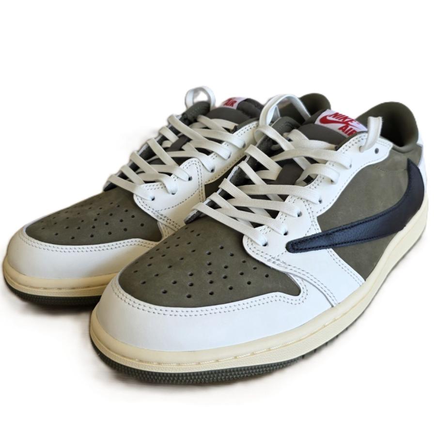 NIKE（ナイキ） エアジョーダン 1 ロー AIR JORDAN 1 トラビス 