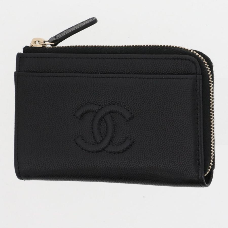 CHANEL（シャネル） ココマーク フラグメントケース ジップ カード