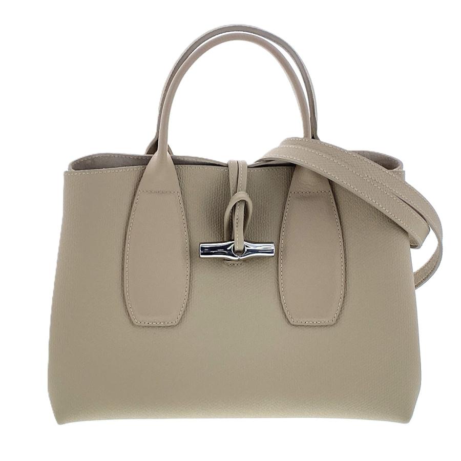 LONGCHAMP（ロンシャン） ル ロゾ トップハンドル 2WAYバッグ 
