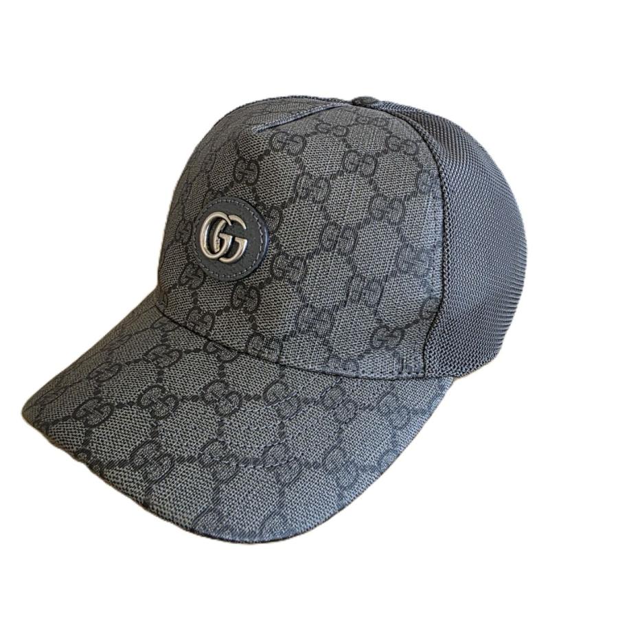 GUCCI GGキャンバス XS56 キャップ GUCCI（グッチ） GGスプリーム ベースボールキャップ 帽子 キャップ
