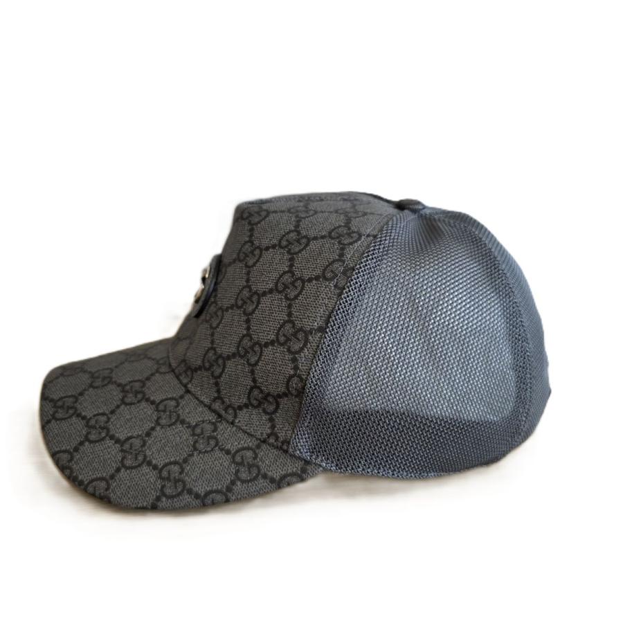 GUCCI（グッチ） GGスプリーム ベースボールキャップ 帽子 キャップ