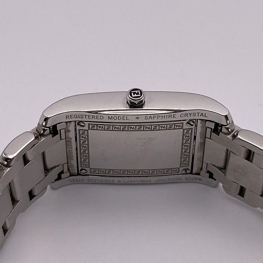 FENDI（フェンディ） クォーツ リバーシブルフェイス 腕時計 024-8600L