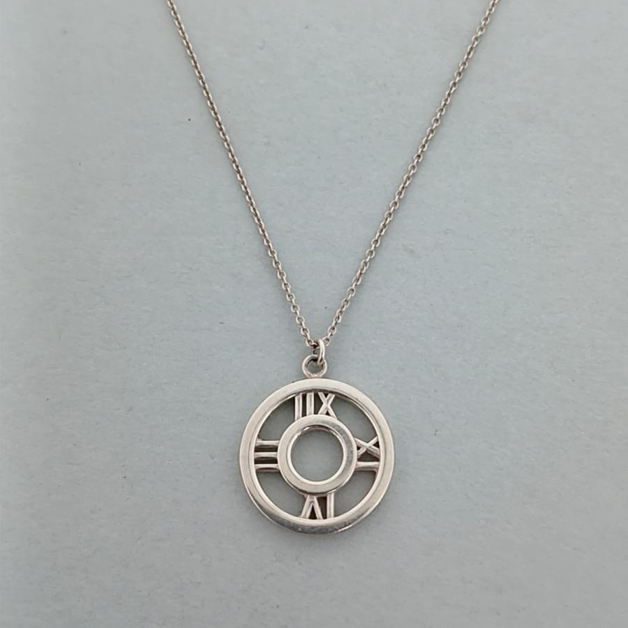 TIFFANY&Co. ティファニー アトラス　ネックレス sv925 銀 TIFFANY&Co.（ティファニー） アトラス ネックレス ネックレス