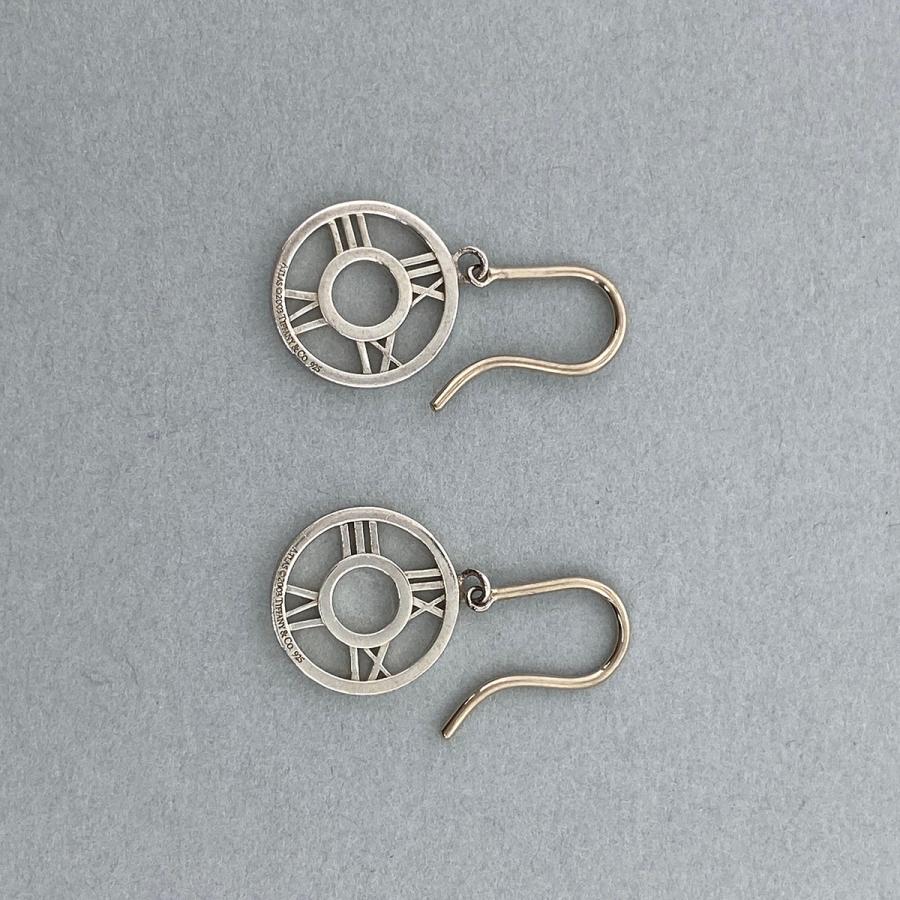 TIFFANY&Co.（ティファニー） アトラス オープン SILVER メダリオン 