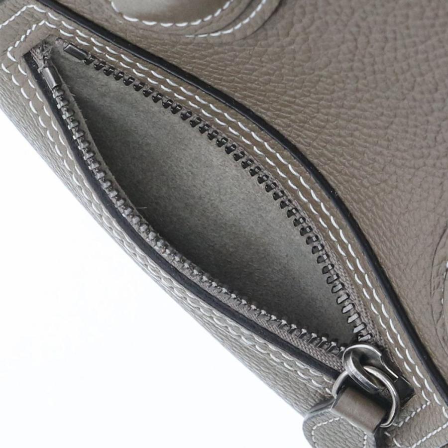 CELINE（セリーヌ） 2WAY ラゲージ ナノショッパー ハンドバッグ 