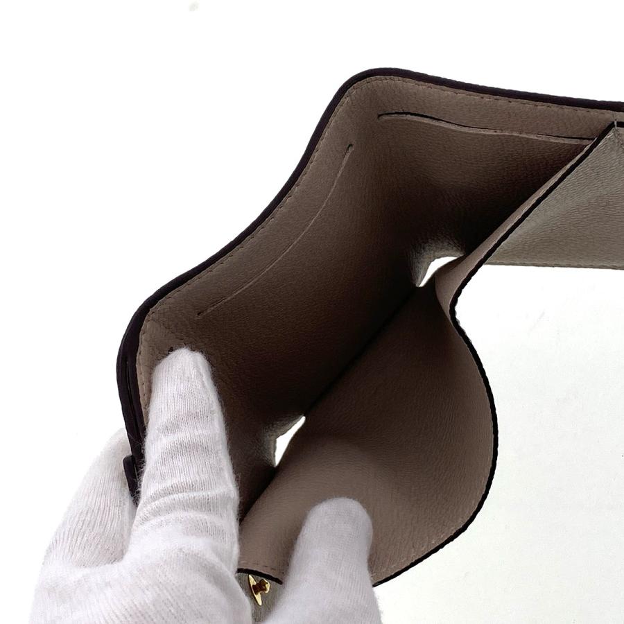 LOUIS VUITTON（ルイ・ヴィトン） ポルトフォイユ ロック ミニ RFID 三 