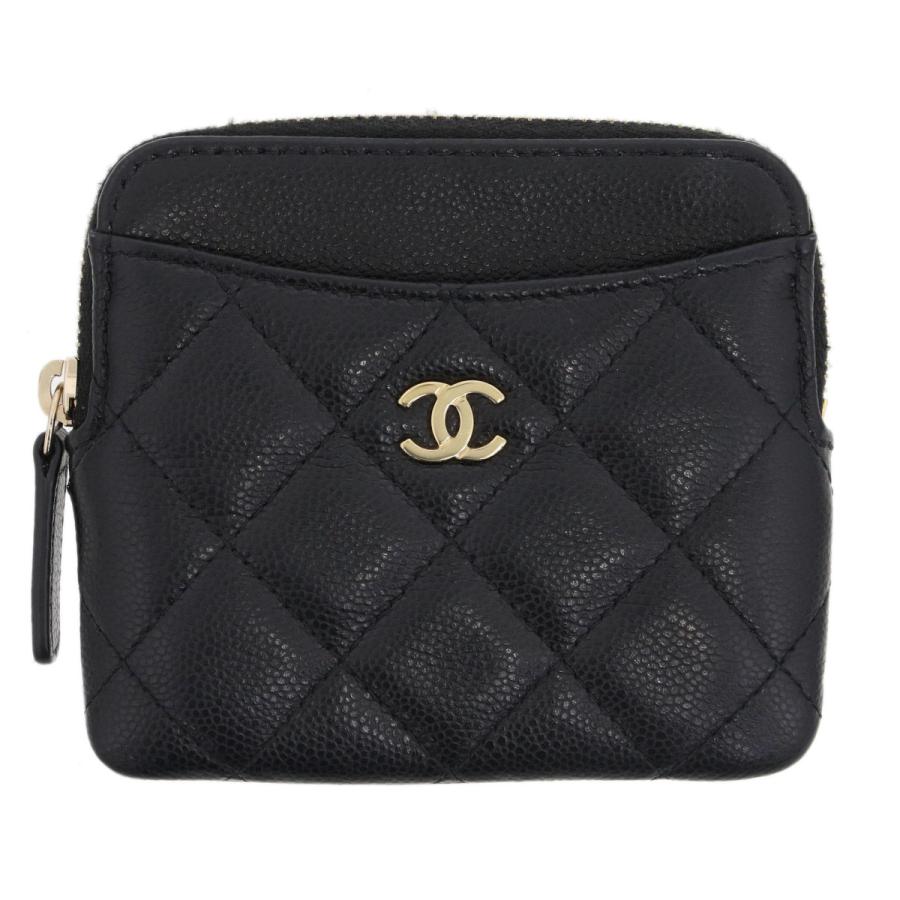 CHANEL シャネル マトラッセ ジップ パース フラグメントケース CHANEL（シャネル） マトラッセ ジップ コインパース フラグメント