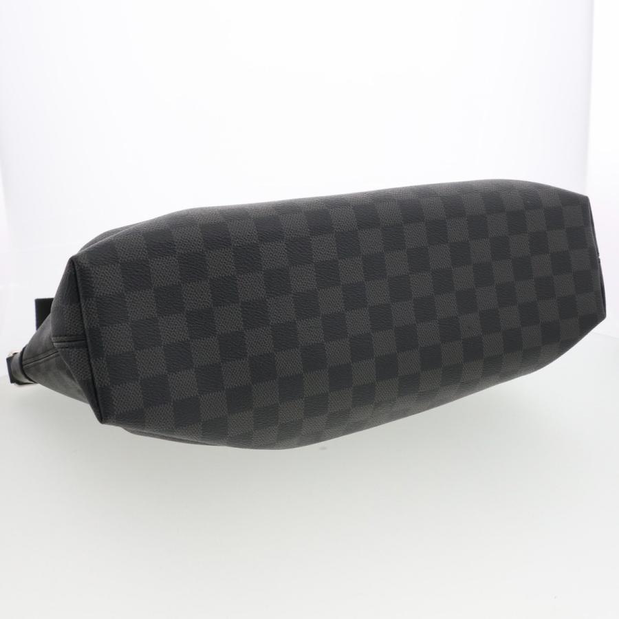 LOUIS VUITTON ルイ・ヴィトン ミック MM NM ショルダーバッグ N40004 ダミエグラフィットキャンバス ブラック  メンズ【中古】 LOUIS VUITTON（ルイ・ヴィトン） ミック MM NM ショルダーバッグ