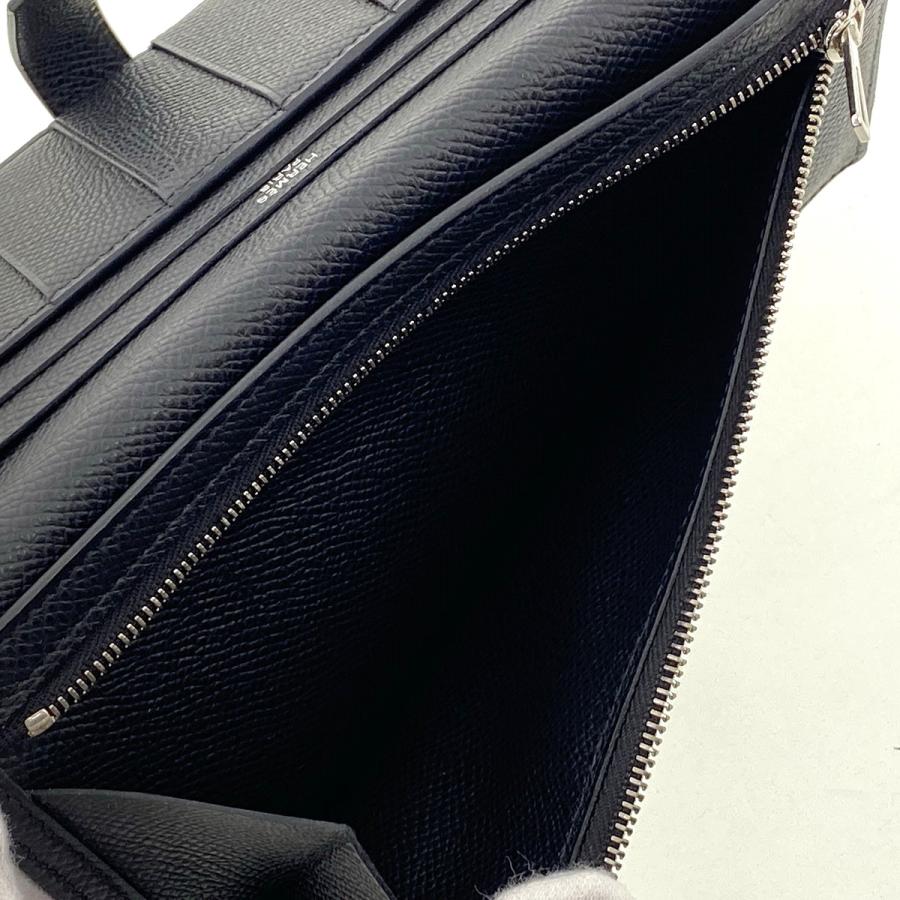 HERMES（エルメス） ベアン スフレ ソーブラック 長財布 039785CK 
