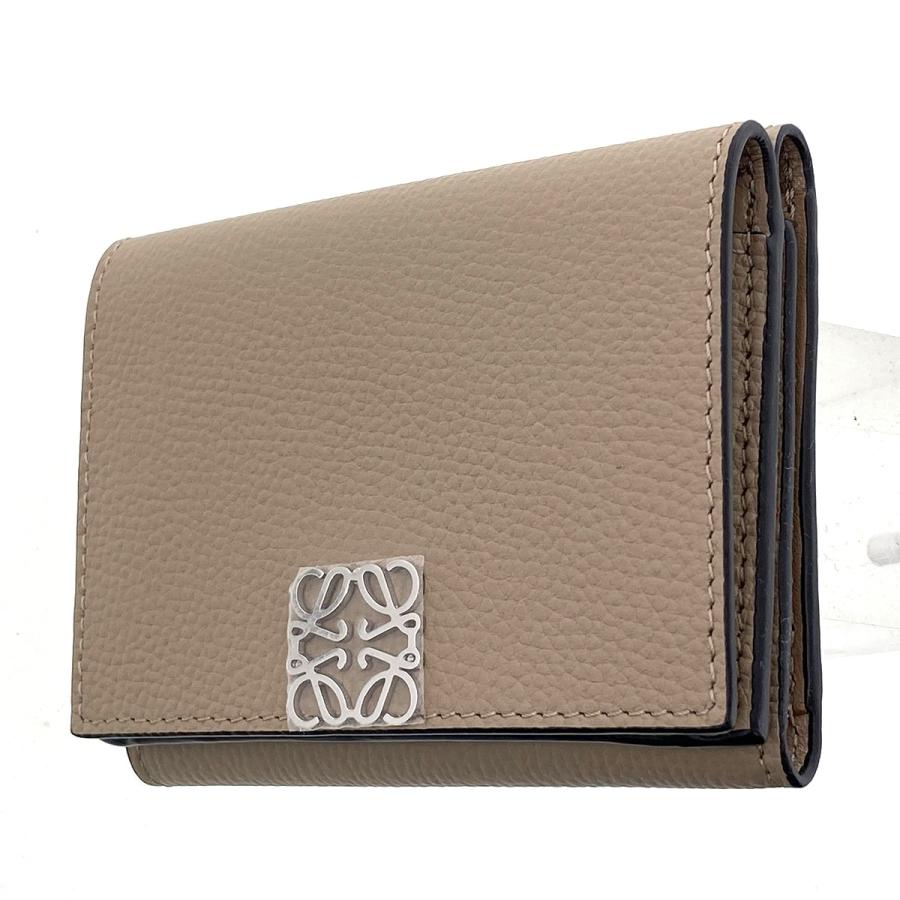 LOEWE（ロエベ） アナグラム トライフォールド ウォレット 財布 三 
