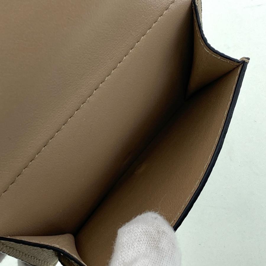 LOEWE（ロエベ） アナグラム トライフォールド ウォレット 財布 三 