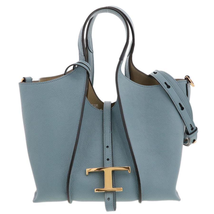 TOD'S（トッズ） TOD'S Tタイムレス レザー ショッピングバッグ ミニ
