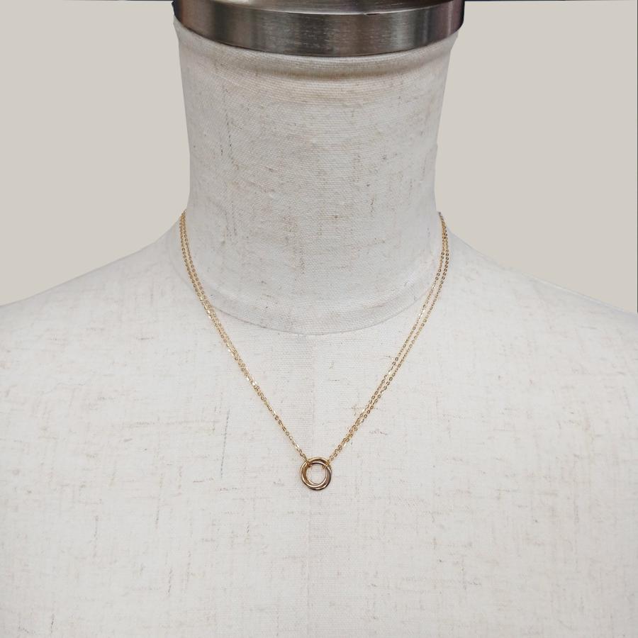 Cartier（カルティエ） トリニティ ペンダント ミニモデル ネックレス