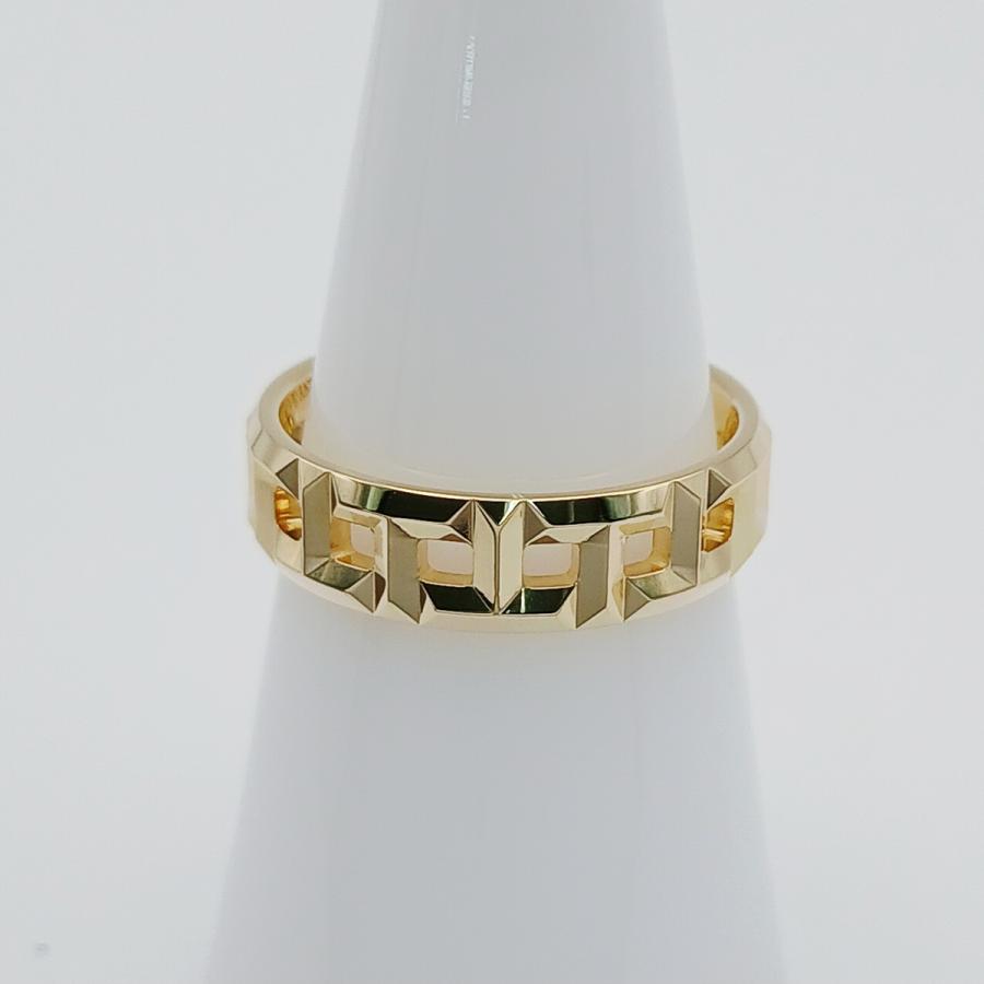 TIFFANY&Co.（ティファニー） Tトゥルー ワイド リング 750YG リング 