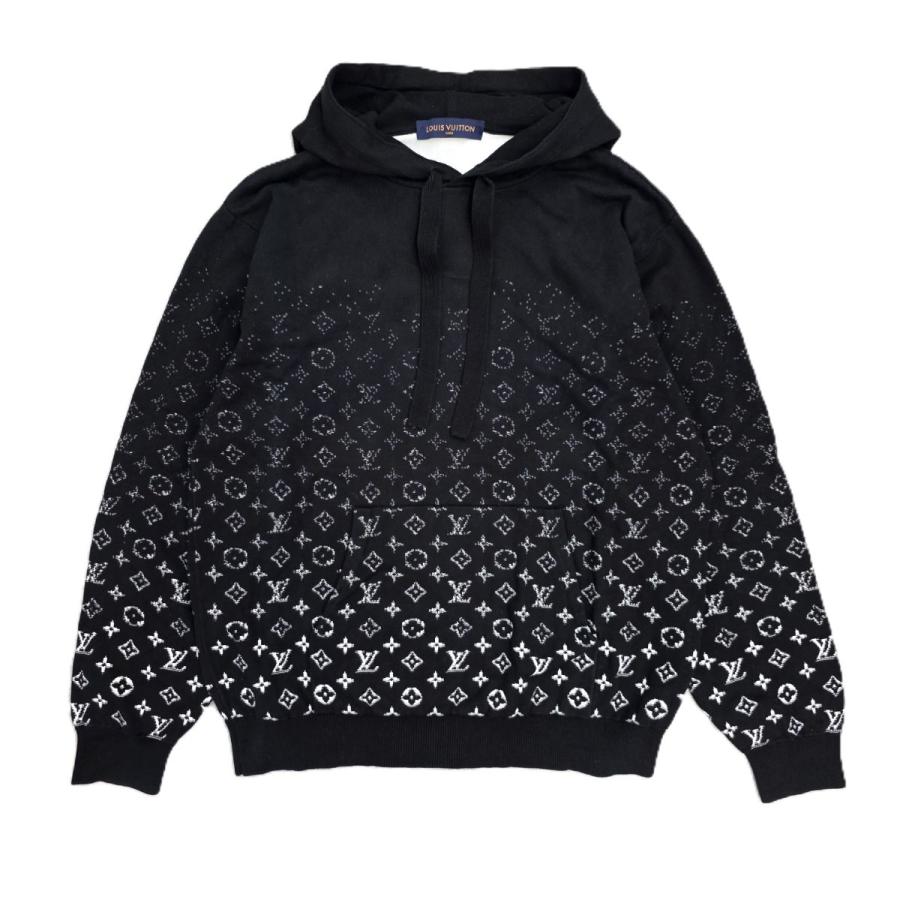 y*z様 LOUIS VUITTON モノグラム グラデーション ニット フーデ LOUIS VUITTON（ルイ・ヴィトン） モノグラム グラディエント フーディ