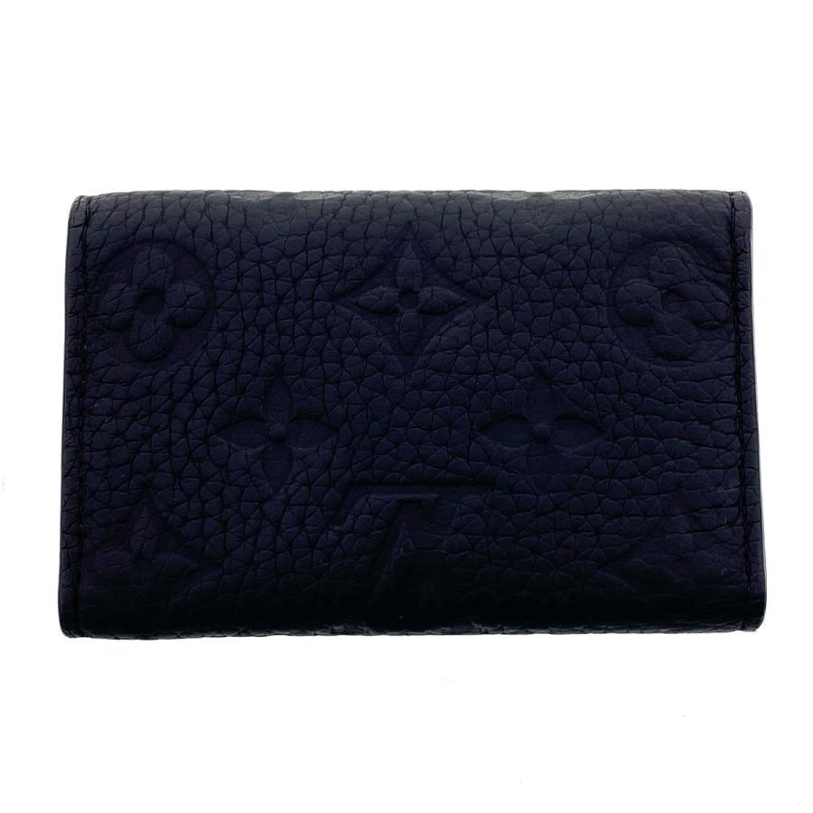 LOUIS VUITTON ルイ・ヴィトン ミュルティクレ6 6連  キーケース M82604 モノグラムアンプラント ブラック ノワール  メンズ【中古】 LOUIS VUITTON（ルイ・ヴィトン） ミュルティクレ6 6連 キーケース