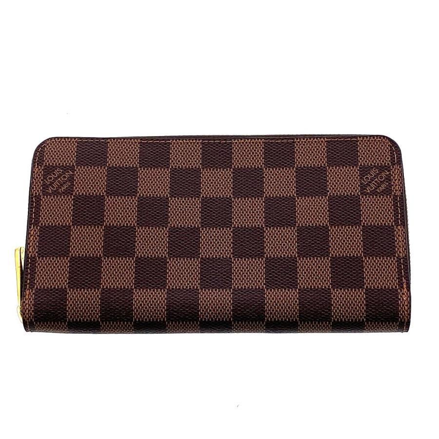 ⭐️ジッピーウォレット LOUIS VUITTON ダミエ N60046 長財布 LOUIS VUITTON（ルイ・ヴィトン） ダミエ ジッピー ウォレット 長財布