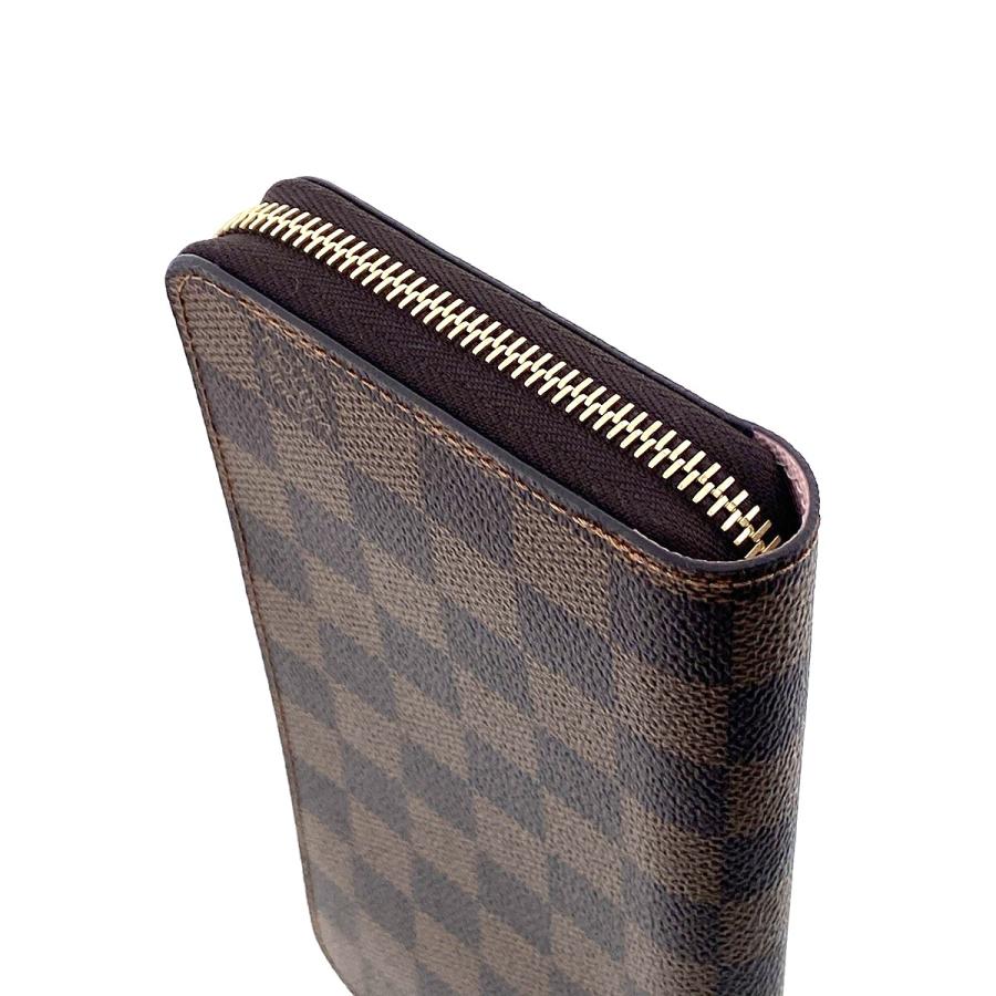 LOUIS VUITTON（ルイ・ヴィトン） ダミエ ジッピー ウォレット 長財布
