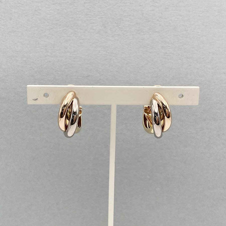 Cartier トリニティ ピアス　クラッシック　80083231 Cartier（カルティエ） トリニティ イヤリング クラシック ピアス