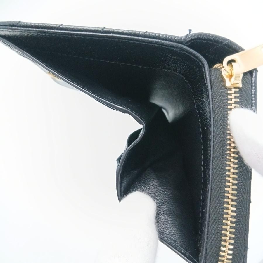 SAINT LAURENT サンローラン Vステッチ カサンドラ モノグラム