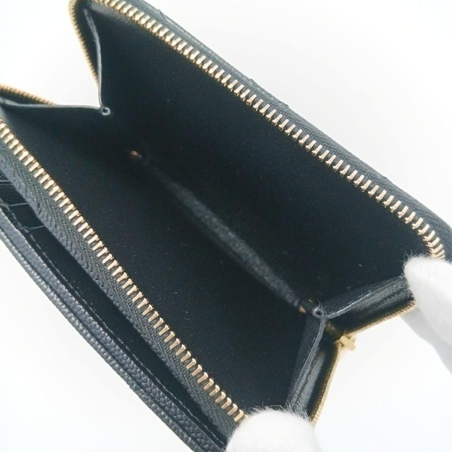 SAINT LAURENT サンローラン Vステッチ カサンドラ モノグラム