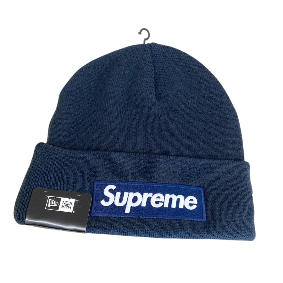 シュプリームニューエラーニットキャップ Supreme（シュプリーム） × ニューエラ NEW ERA 帽子 ニット帽