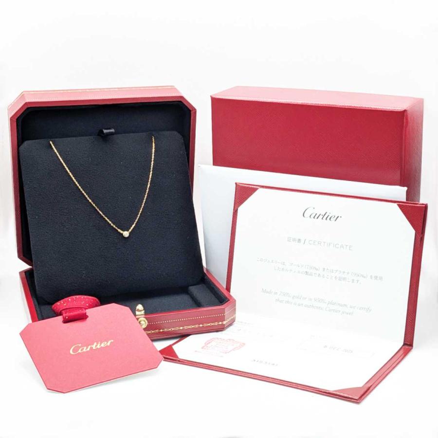 Cartier（カルティエ） ダムール ネックレス XS 750PG ネックレス