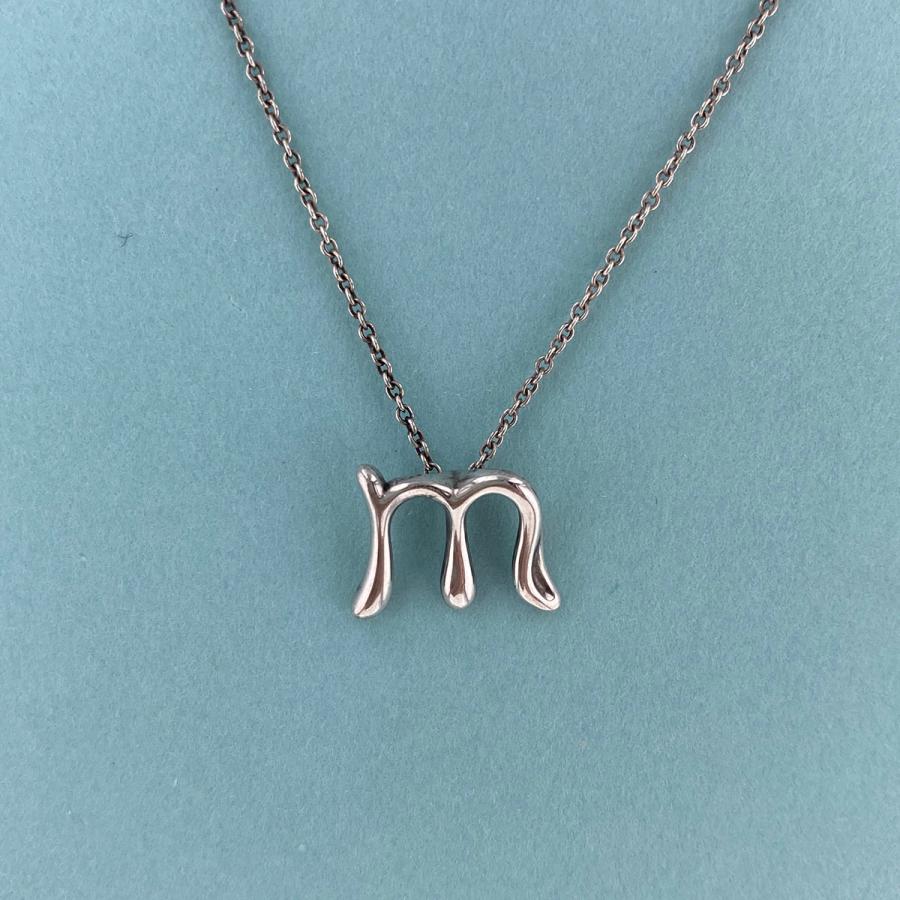 TIFFANY&Co.（ティファニー） イニシャル ペンダント M ネックレス