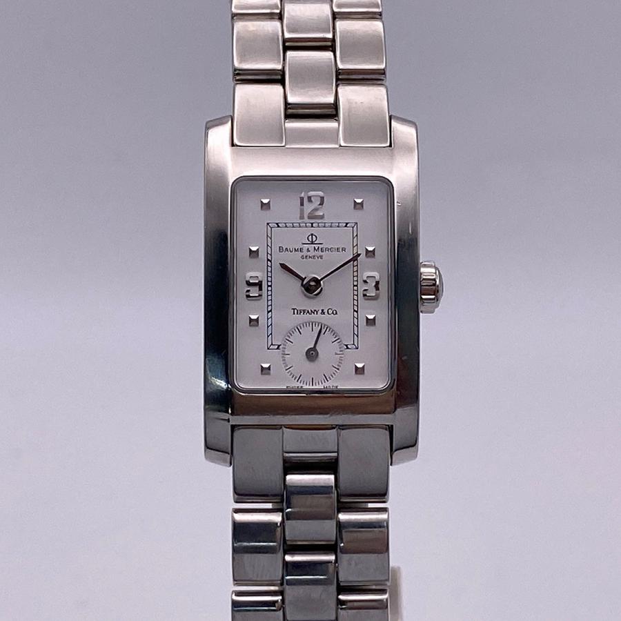Baume & Mercier ボーム＆メルシェ Hampton ハンプトン Tiffany