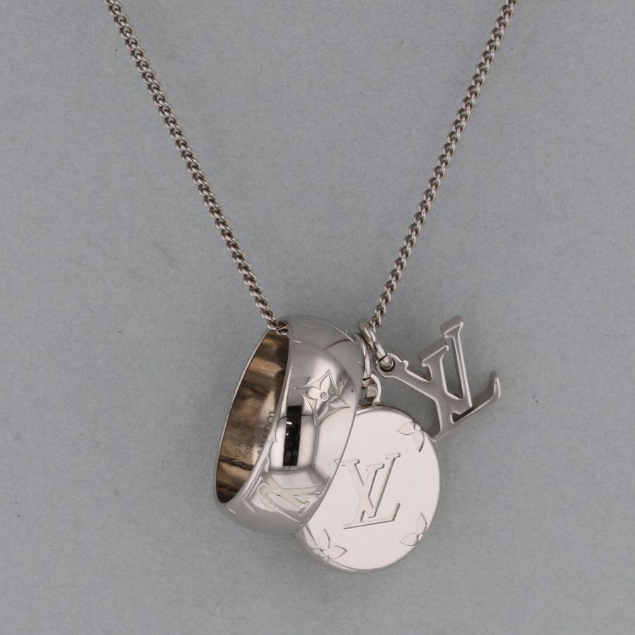 LOUIS VUITTON（ルイ・ヴィトン） リングネックレス モノグラム