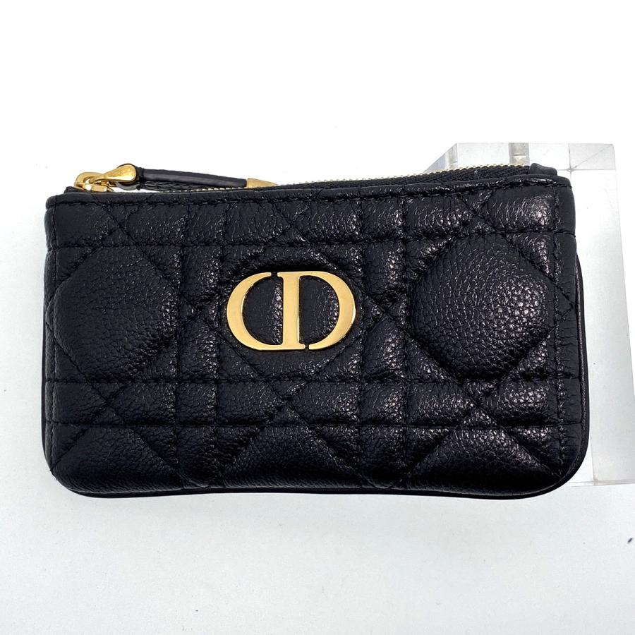 Dior ディオール カロ コインケース キーケース S5158UWHC レザー 