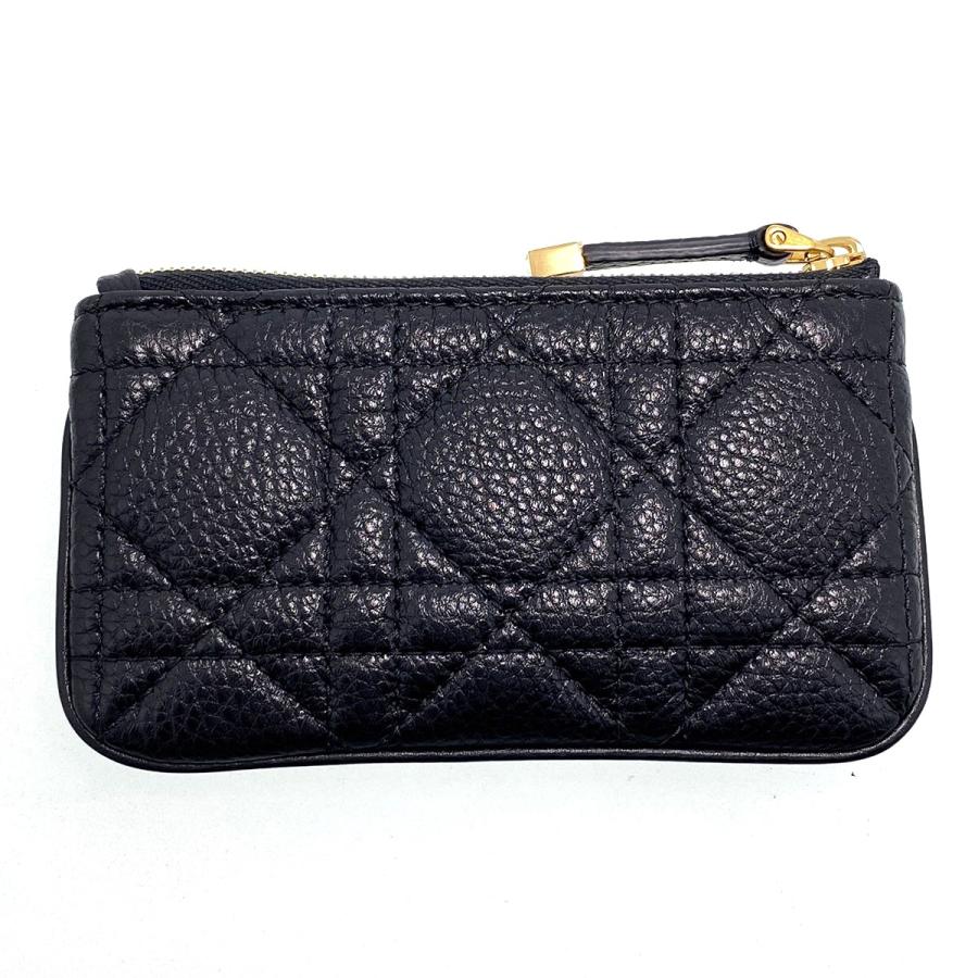 Dior ディオール カロ コインケース キーケース S5158UWHC レザー 