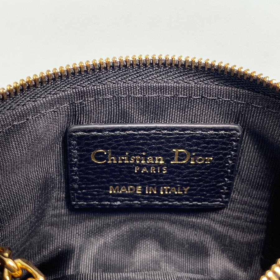Dior ディオール カロ コインケース キーケース S5158UWHC レザー 