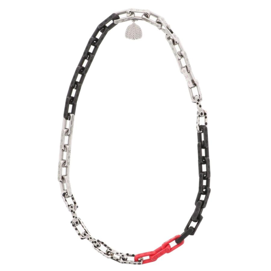 美品　ルイヴィトン　コリエ　チェーンネックレス　モノグラム LOUIS VUITTON（ルイ・ヴィトン） コリエ モノグラム チェーン