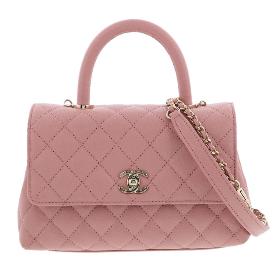 CHANEL（シャネル） ココハンドル XS ハンドバッグ A92990 キャビア