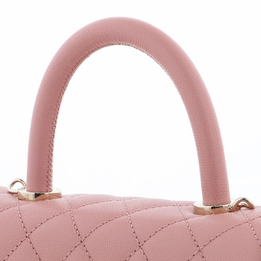 CHANEL（シャネル） ココハンドル XS ハンドバッグ A92990 キャビア