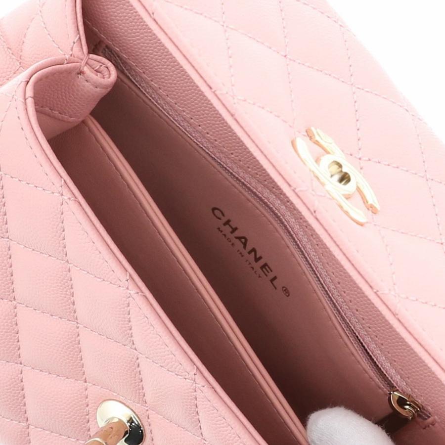 CHANEL（シャネル） ココハンドル XS ハンドバッグ A92990 キャビア