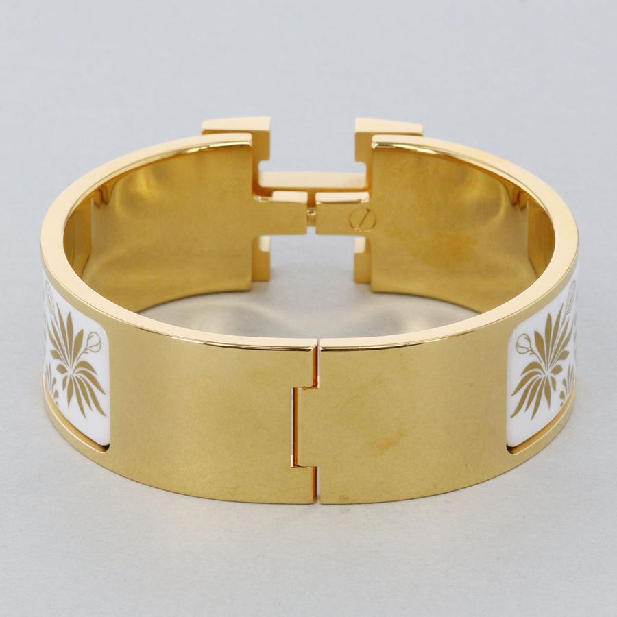 HERMES（エルメス） クリッククラック Hバングル レオパード バングル 