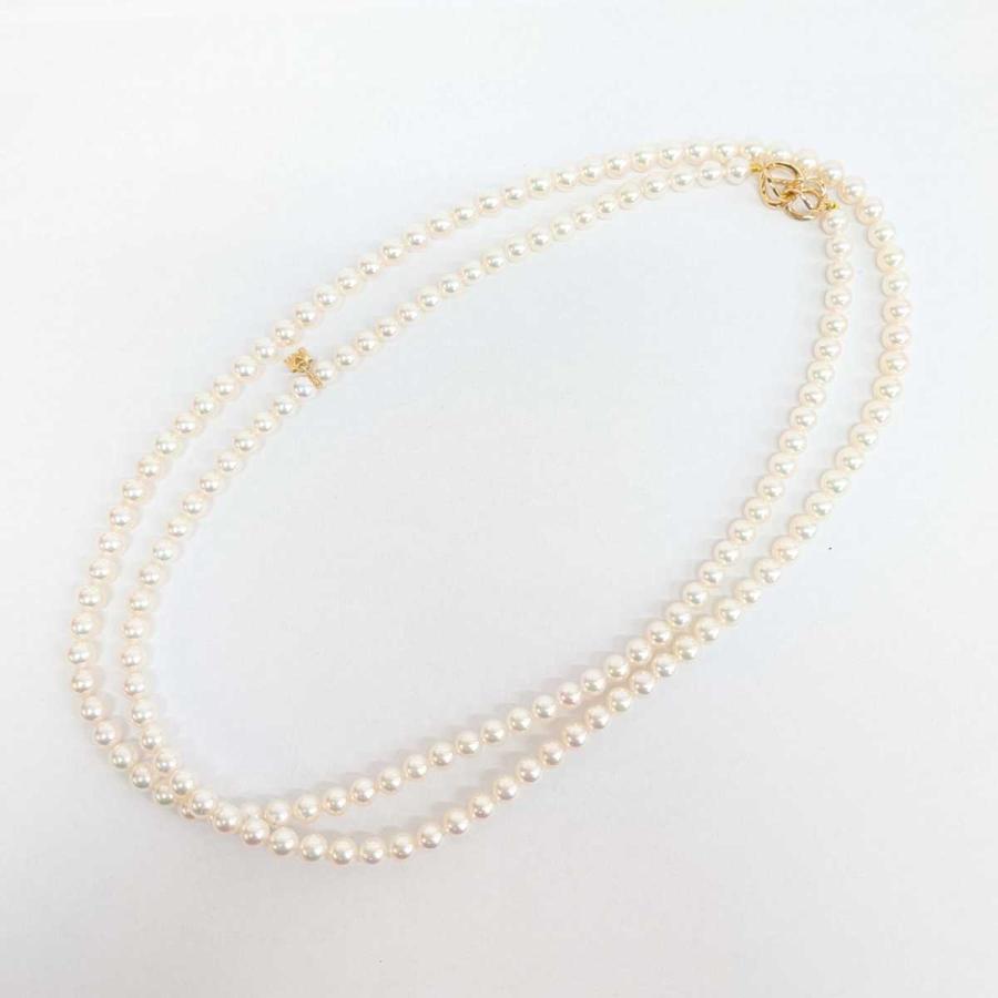 MIKIMOTO（ミキモト） インフィニティ オペラ ロングネックレス 750YG