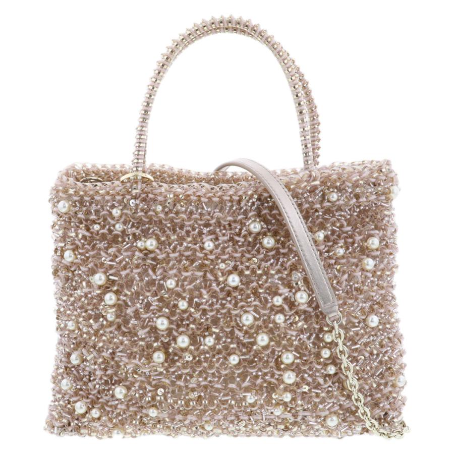 ANTEPRIMA（アンテプリマ） ペルラ グリッタースクエア ミディアム